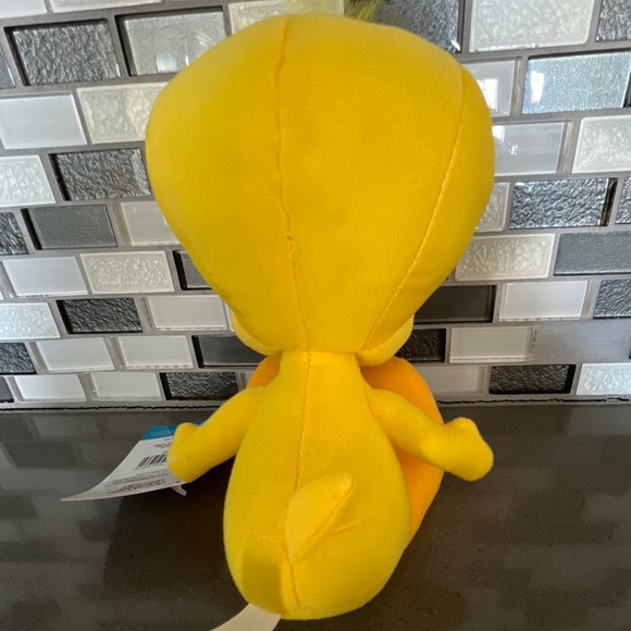 TWEETY BIRD Yellow Canary Plush Doll Figure Looney Tunes Warner Bros. / 9β / NEW - Picture 9 of 16
